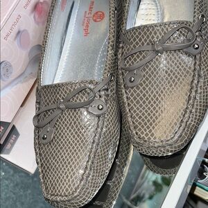 Marc Joseph New York Snake Leather beige-brown Loafers $49